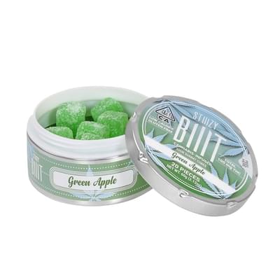 Green Apple BIIIT - Sour Gummy Cubes