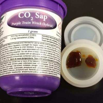 Purplebees CO2 Sap
