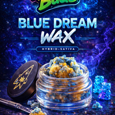 BLUE DREAM WAX ð