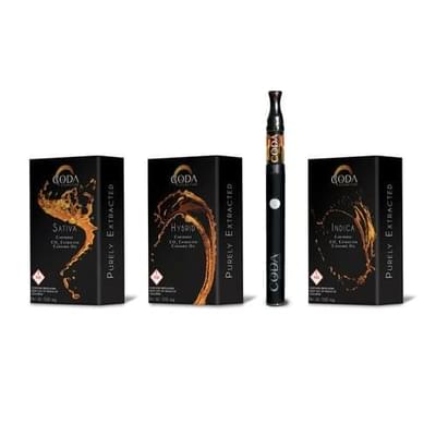 Coda Signature 500mg Cartridge Hybrid