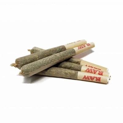 8  AAA Top shelf pre-rolls