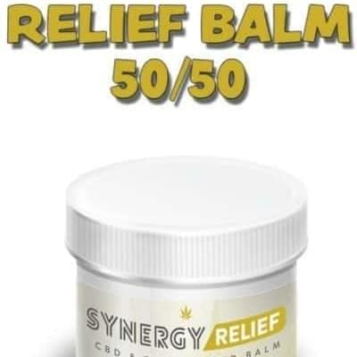 Dixie/Synergy 50/50 Infused Balm