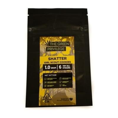 GP SHATTER - GREEN CRACK