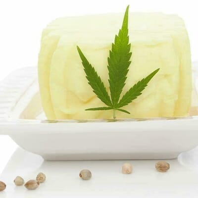 Gas'd up Canna butter