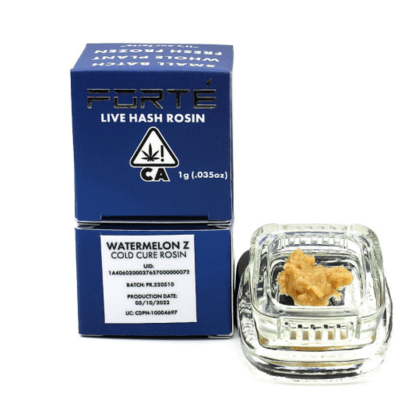 Forté | Watermelon Z Cold Cure Rosin