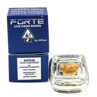 Forté | Zkittles S1 Cold Cure Rosin