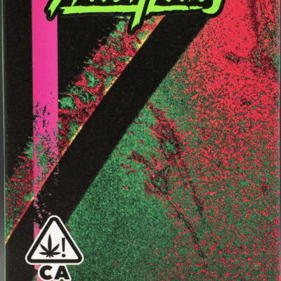 Friendly Farms x Alien Labs | Baklava x Atomic Apple cured resin cart 1g | 83.01% THC