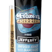 FROZEN CHERRIES JEFFREY (1.2G) INFUSED PREROLL [H]