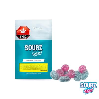 FULLY BLASTED BLUE RASPBERRY WATERMELON - 5