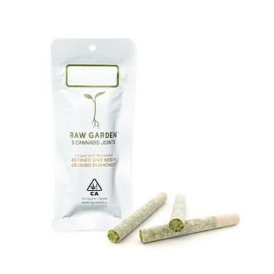 Garlic Cookies #3 Refined Live Resin™ Infused (3) 0.5g Joints (3 for $50)