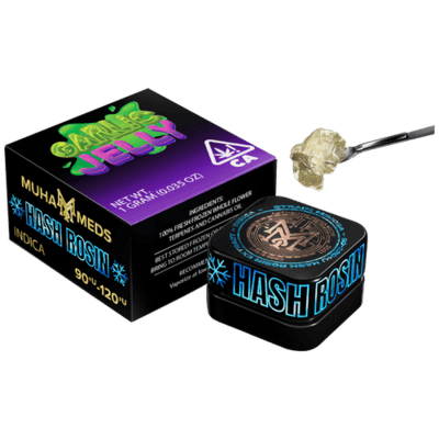 GARLIC JELLY (1G) HASH ROSIN [H]
