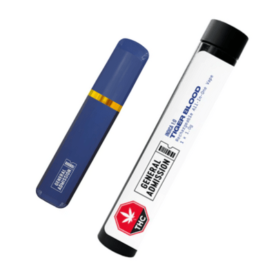 General Admission - Tiger Blood Disposable Vape 1x1g >I