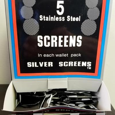 Generic : STAINLESS STEEL PIPE SCREENS - 5 EACH