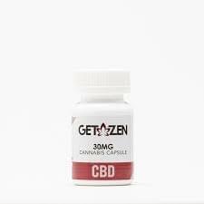 Get Zen - 30MG CBD Capsules 30ct