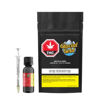 Glacial Gold - THC 30 Drops 1x35ml