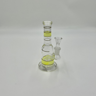 GLASS - 6" MINI PAINTED STRIPE RIG - WTP1922