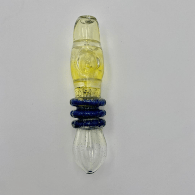 GLASS - FUMED 3-RING - STM069