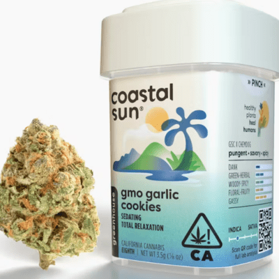 GMO GARLIC COOKIES (3.5G)[I/S]