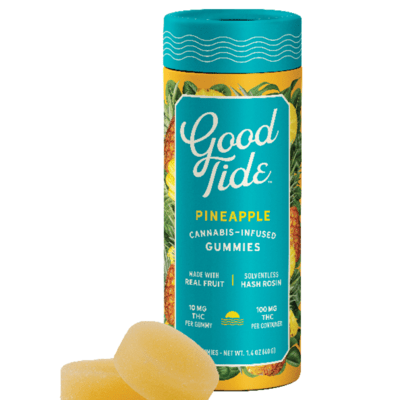 Good Tide - Pineapple Uplifting Gummies 100mg