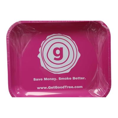 Good Tree Rolling Tray (Pink) LIMITED EDITION