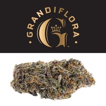Grandiflora | Ya Hemi premium indoor flower 3.5g | 20.66% THC