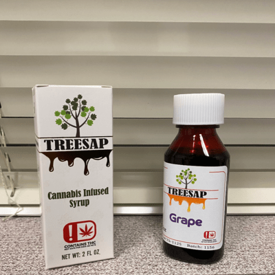 Grape Treesap 2oz 400mg THC