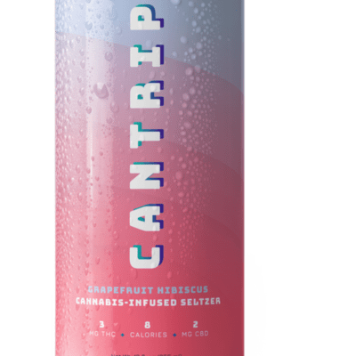 Grapefruit Hibiscus Seltzer