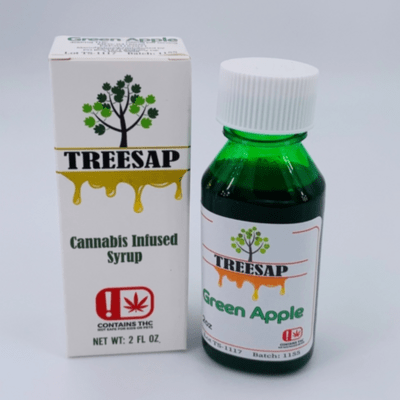 Green Apple Treesap 2oz 400mg THC