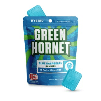 Green Hornet | Blue Raspberry Hybrid 100mg