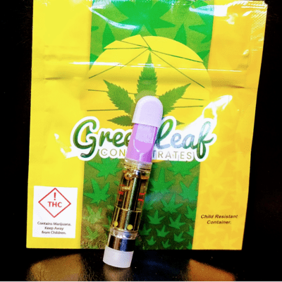 Green leaf Banana Mimosa Cart. 500mg (h/s)