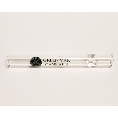 Green Man Chillum- GMC Logo Chillum