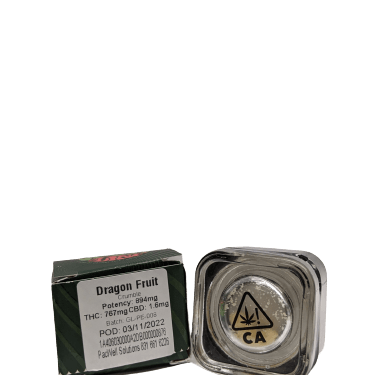 Greenline | Dragon Fruit Crumble