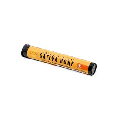 Grizzly Peak - Diamond Infused Preroll - Sativa Bone -