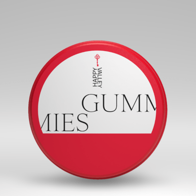 Gummies 100mg THC Ginger Vanilla
