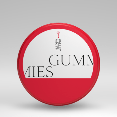 Gummies 400mg THC Blood Orange