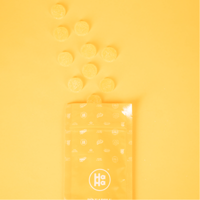 HaHa - PINEAPPLE GUMMIES - 10pk