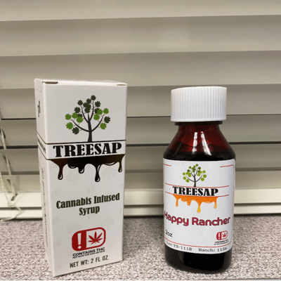 Happy Rancher Treesap 2oz 400mg THC