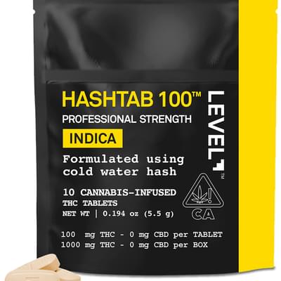 HASHTAB INDICA 10PC (1000MG)