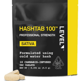 HASHTAB SATIVA 10PC (1000MG)