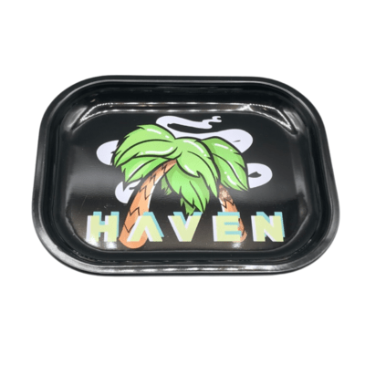 Haven - Palm Tree Rolling Tray