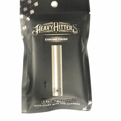 Recreational Heavy Hitters - Auto Start Chrome Battery near Maywood, CA  from HAVEN Dispensary - Maywood - Where's Weed