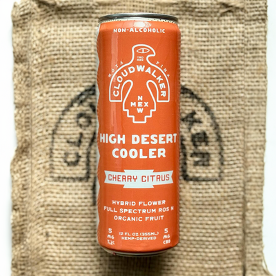 High Desert Cooler - Cherry Citrus | 5mg THC/CBD