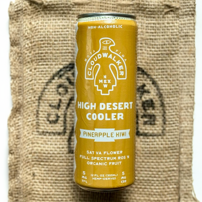 High Desert Cooler - Pineapple Kiwi | 5mg THC/CBD