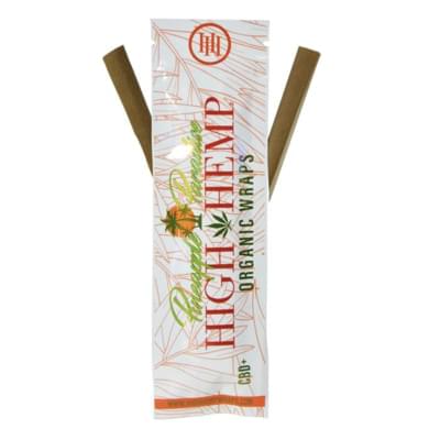 High Hemp - Pineapple Organic Hemp Wraps