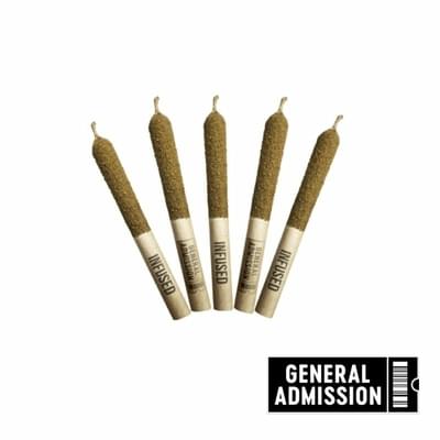 High Key Kiwi Infused 5 x 0.5g