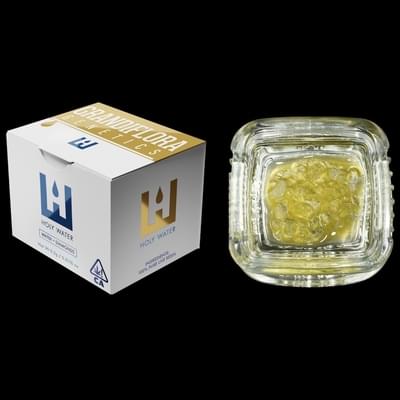 Holy Water x Grandiflora | Chemical X premium indoor live Diamonds & Water Slushy 1g | 79.33% THCa