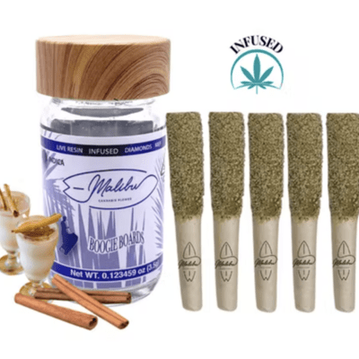 Horchata Boogie Boards (3.5g)(5pk)