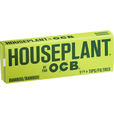 HOUSEPLANT BY OCB CLASSIC BAMBOO 1.25 W/ FILTERS