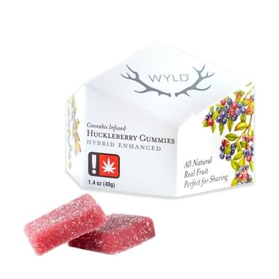 Huckleberry Gummies (WYLD)