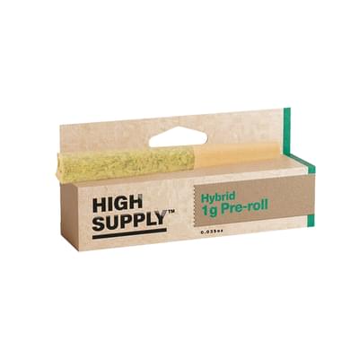 Hybrid High Supply Preroll (1g)